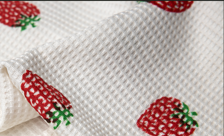 بسكوتة مطبوع فراولة